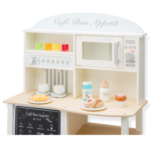 New Classic Toys Kitchen Grand Cafe Bon Appetit